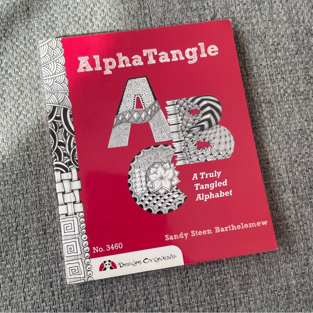 AlphaTangle A Truly Tangled Alphabet Book. Sandy Steen Bartholomew